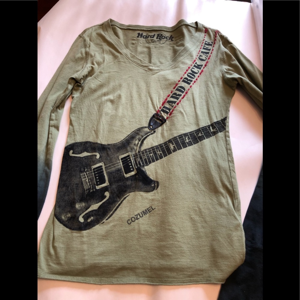 Hard Rock Collector t shirt Cozumel